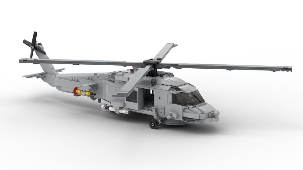 Sikorsky SH-60 Seahawk by DarthDesigner