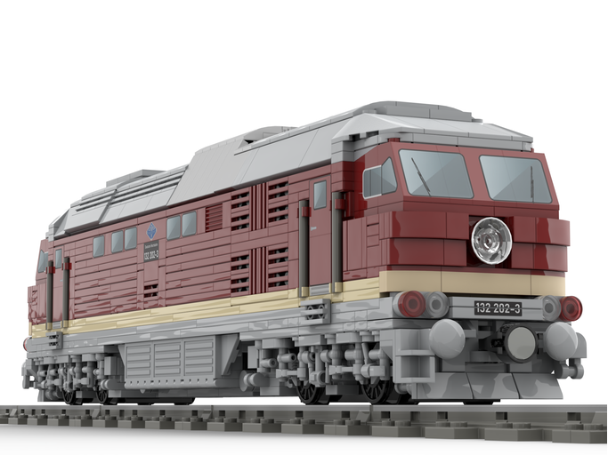 Diesel Locomotive BR132 by langemat
