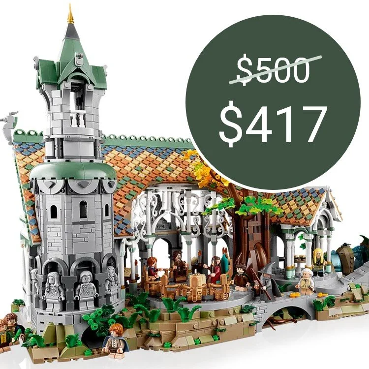 The LEGO IP Tax: How Much Extra Do Licensed Sets Cost?