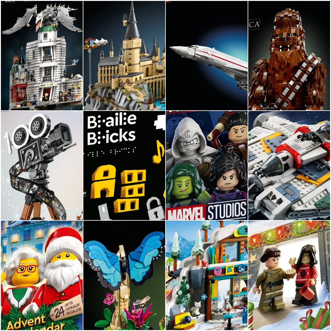 New LEGO Sets for September 2023 Include Star Wars, Gringotts, Hogwarts, Concorde, Advents and More