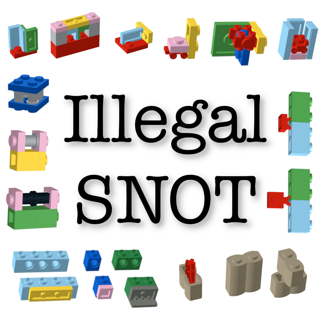 Illegal SNOT: Stressful Techniques For Sideways Building