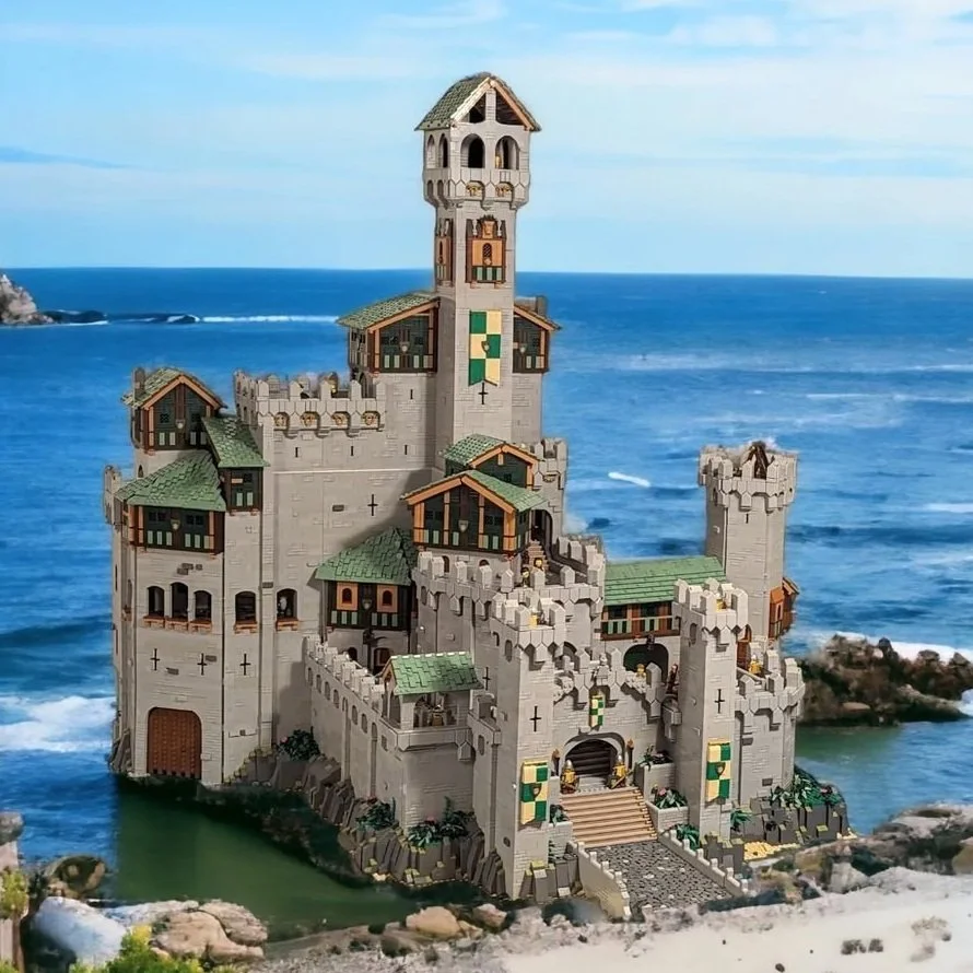 From Space to Castle: Building Emerald Keep