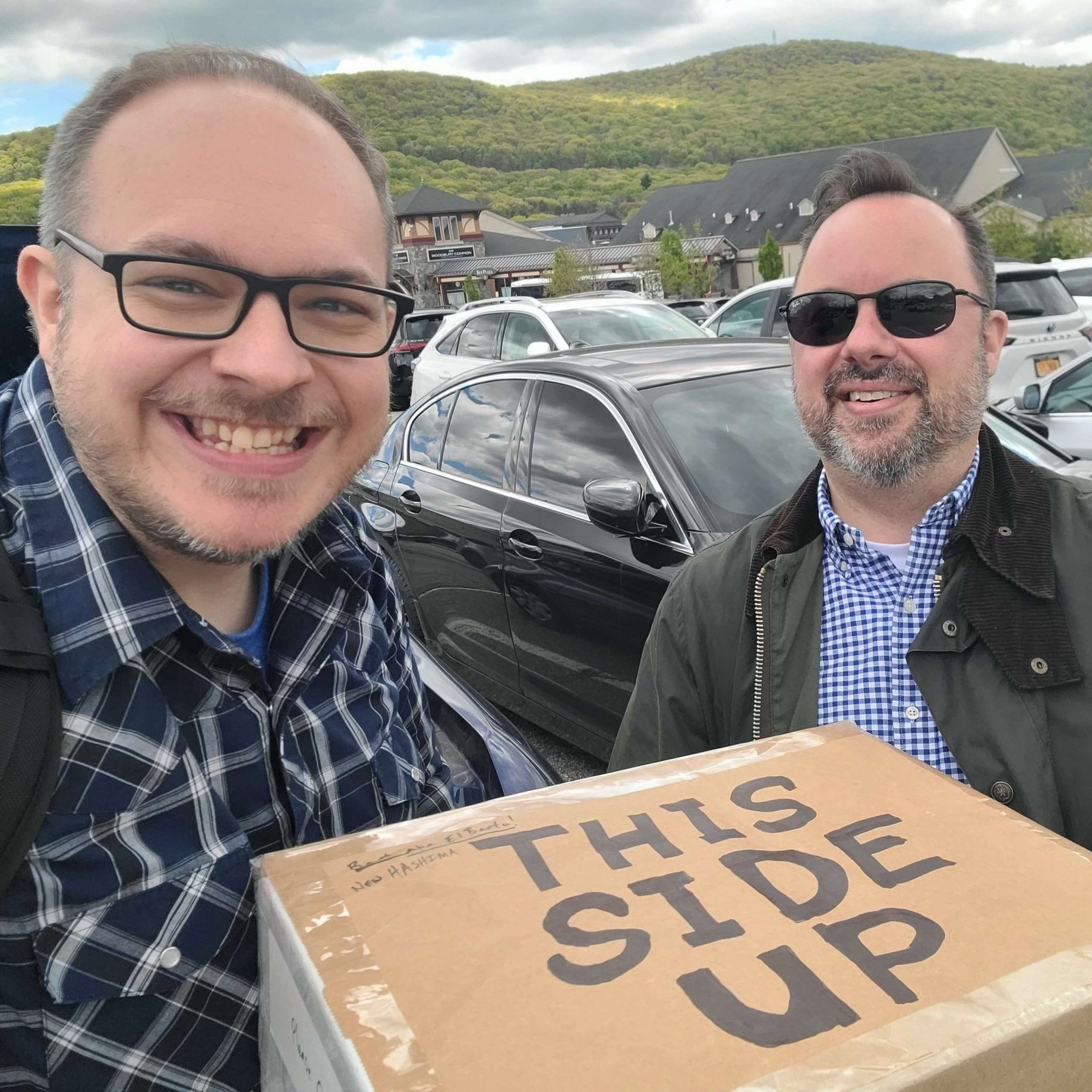 This Side Up: The Travels and Tribulations of a MOC