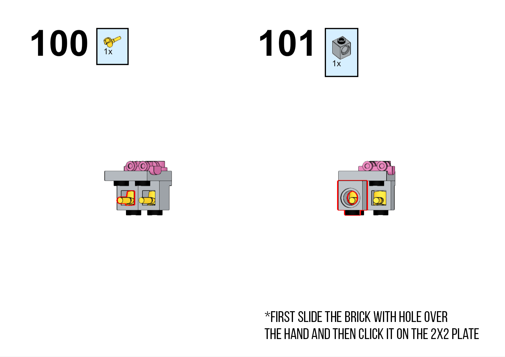 Build Better Bricks Instructions for Custom Lego Zombie Businessman