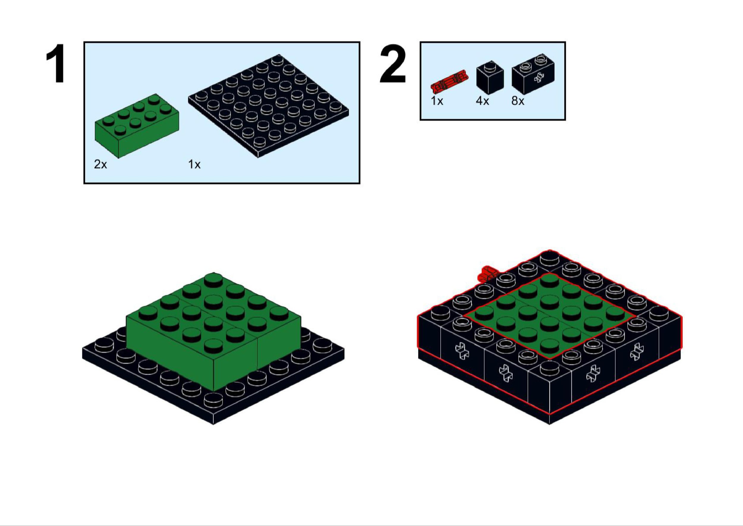 Expanded LEGO Succulents Instructions - BrickNerd - 0001.jpg