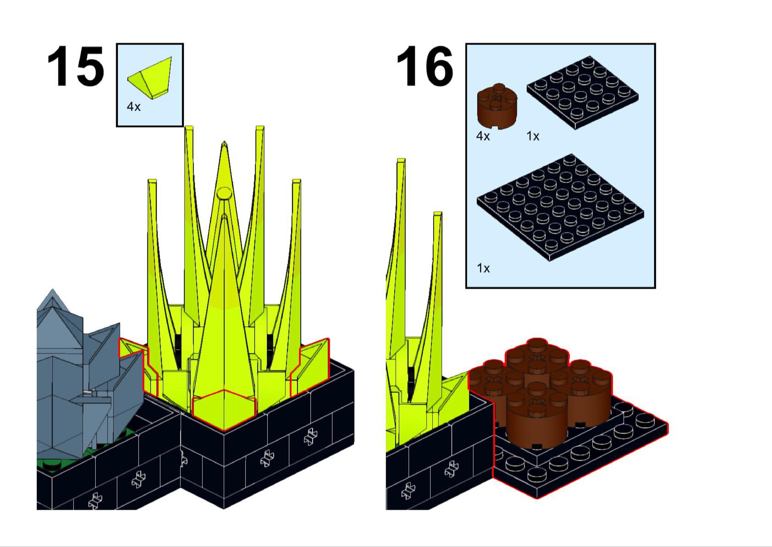 Expanded LEGO Succulents Instructions - BrickNerd - 0008.jpg