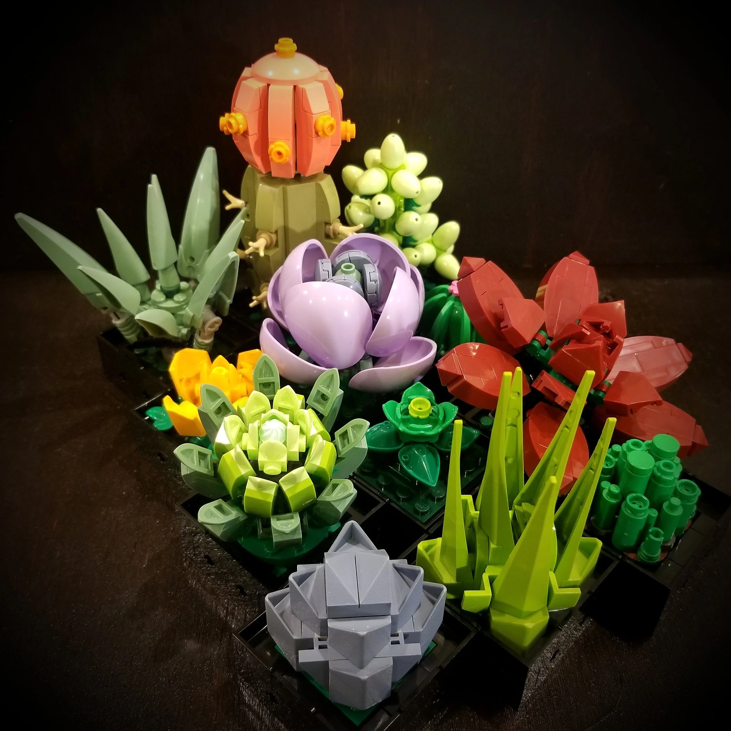 Instructions to Expand Your LEGO Succulents