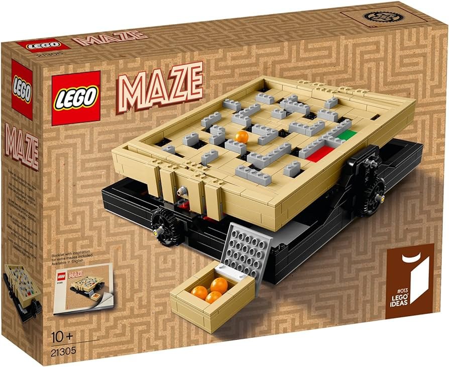 LEGO Ideas Maze set 21305