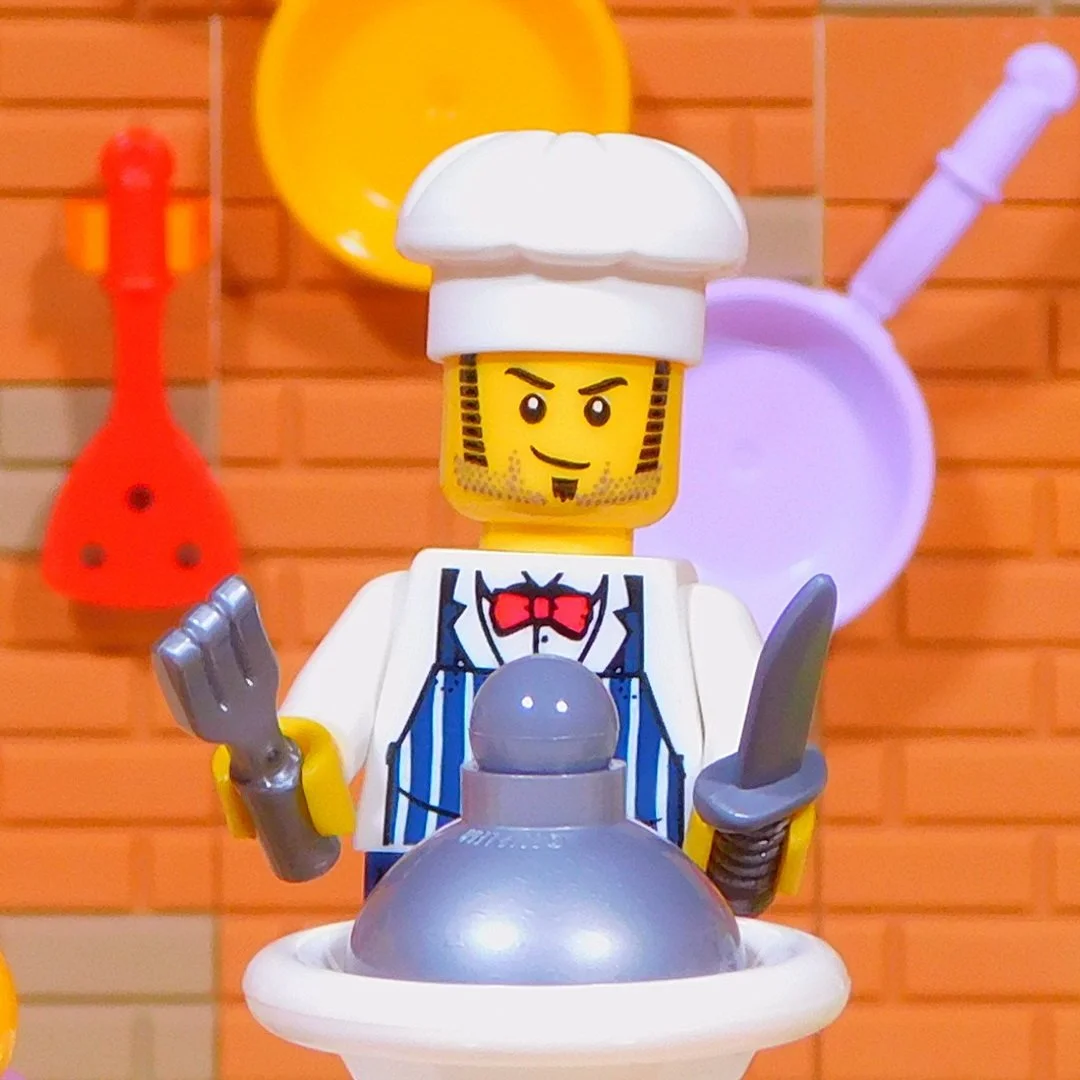 Food Detectives, Part 2: Solving the Minifig Mystery Meal