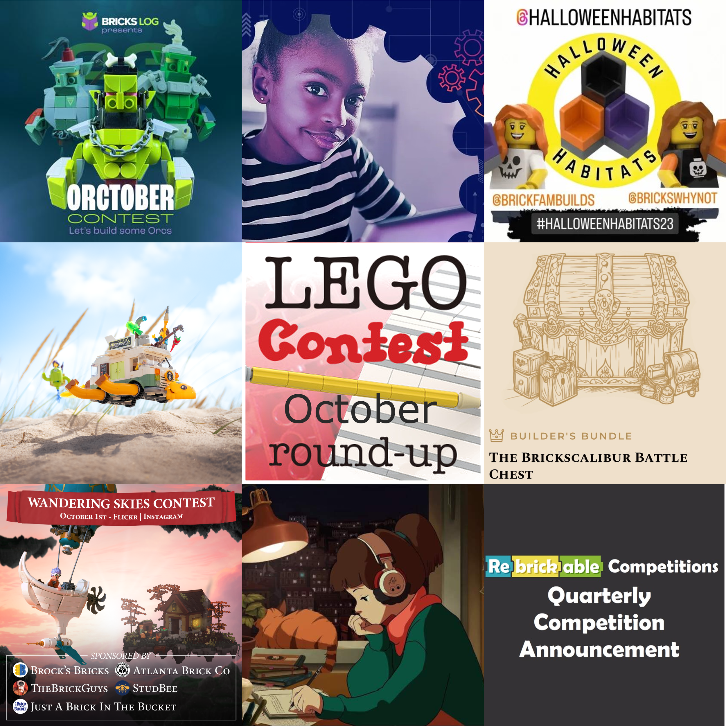 LEGO Contest Round-Up for October 2023