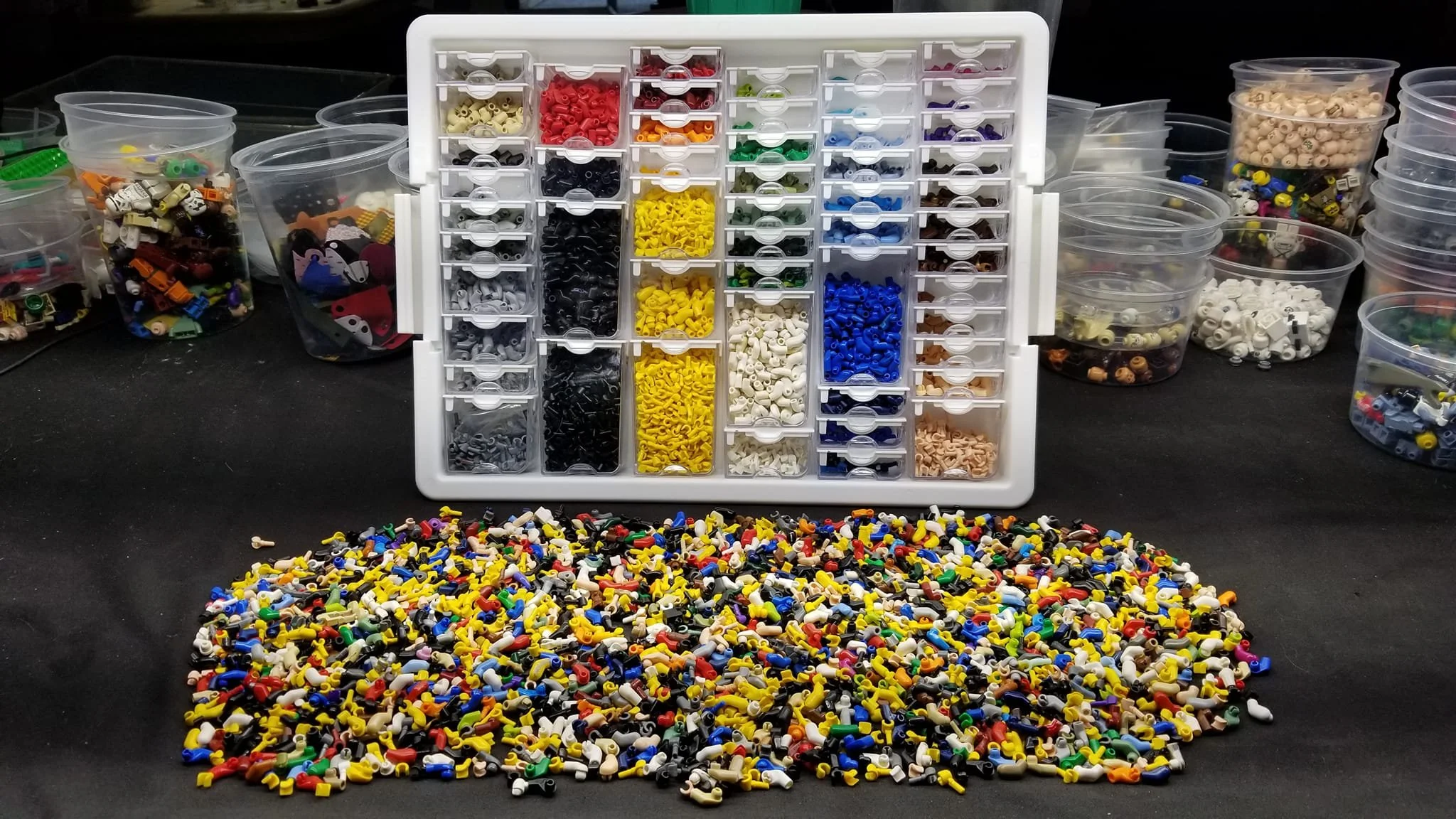 The Story of SortLUG: Friends Don’t Let Friends Sort Alone - BrickNerd ...
