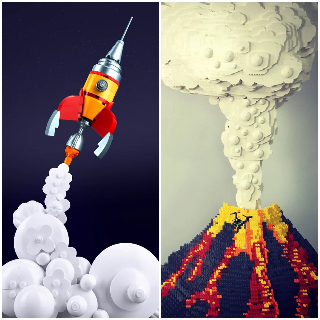 It's a Smokeshow! Ten LEGO Smoke Techniques