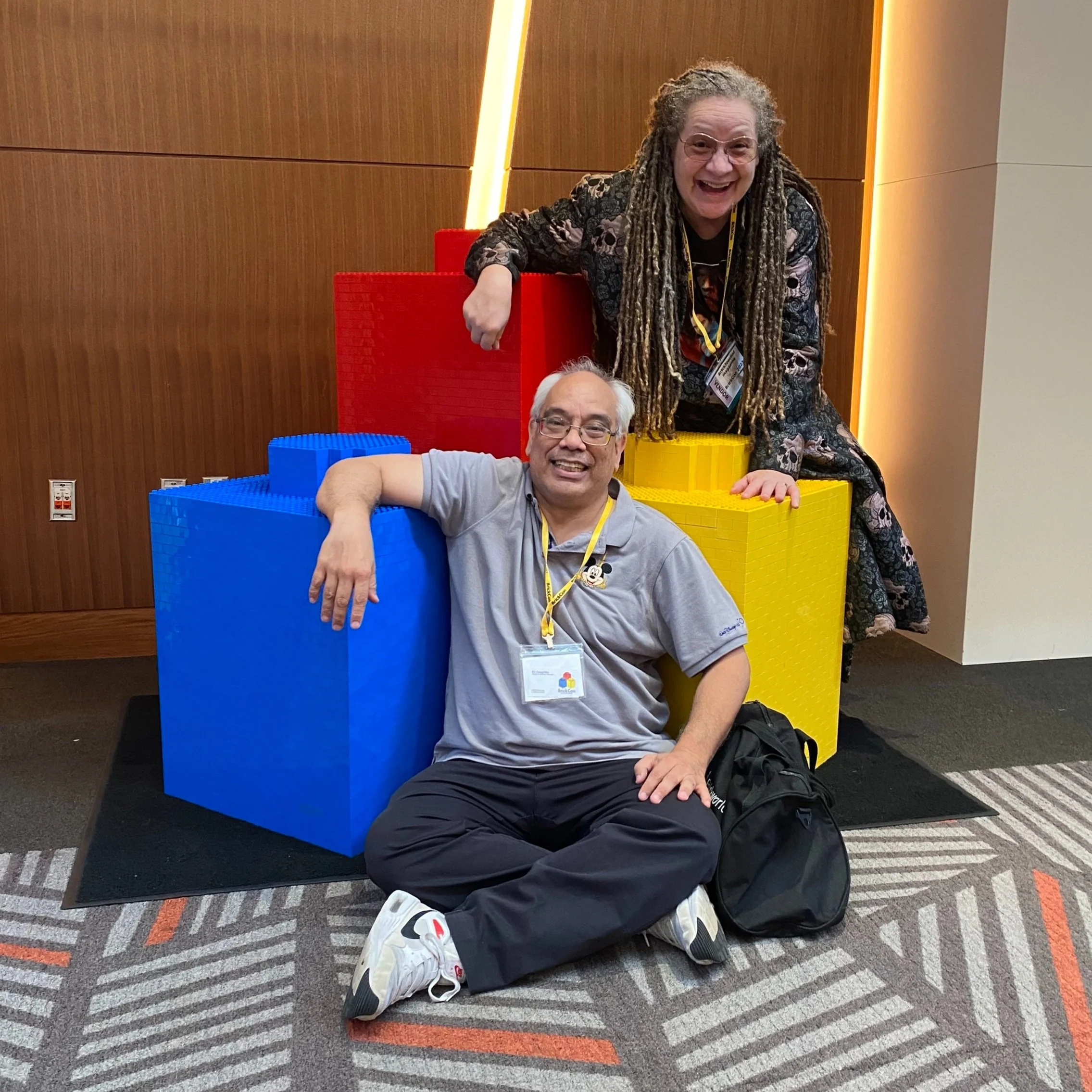 Imagineers and AFOLs: Finding Creative Community at BrickCon 2023