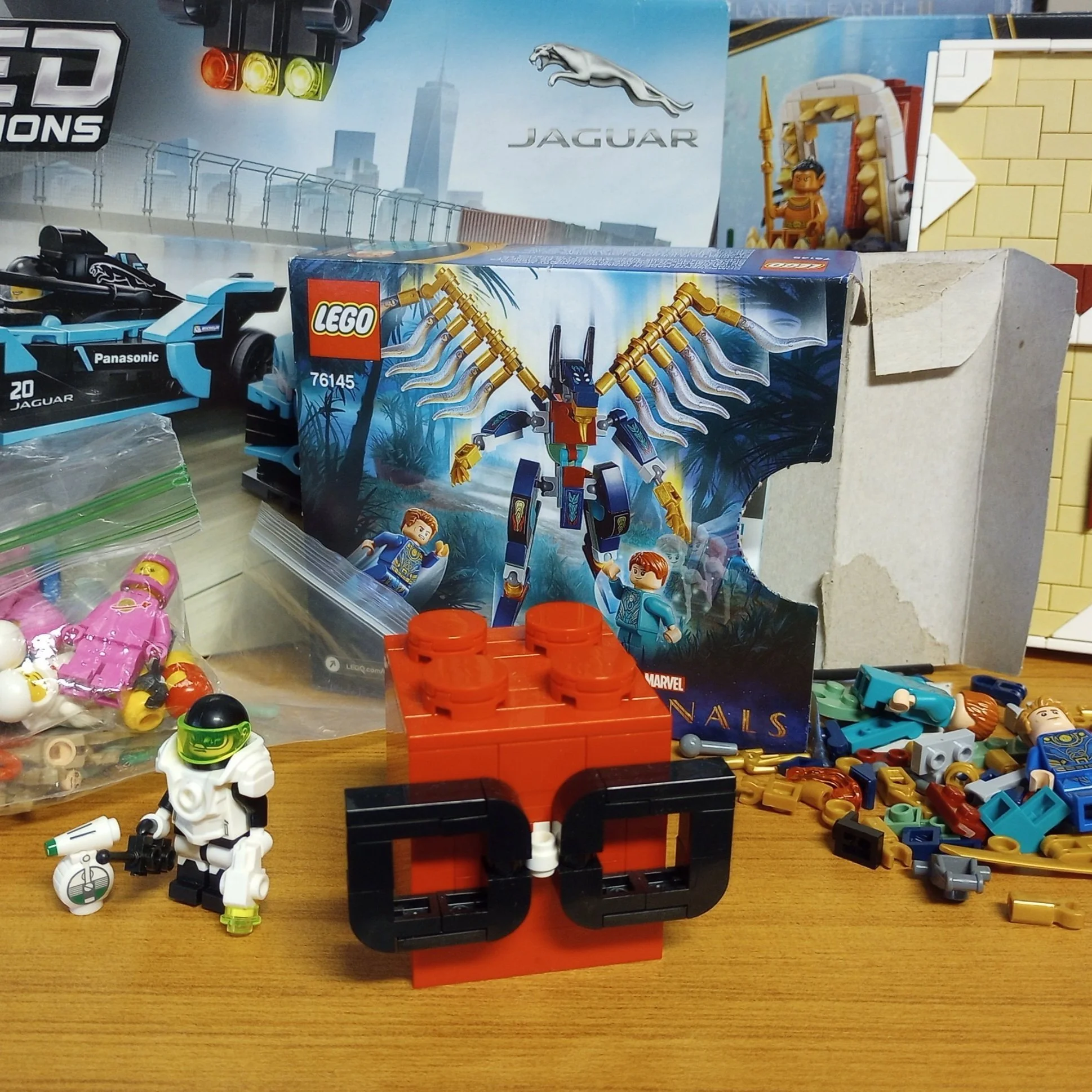 LEGO in College: Avoiding the Dark Ages