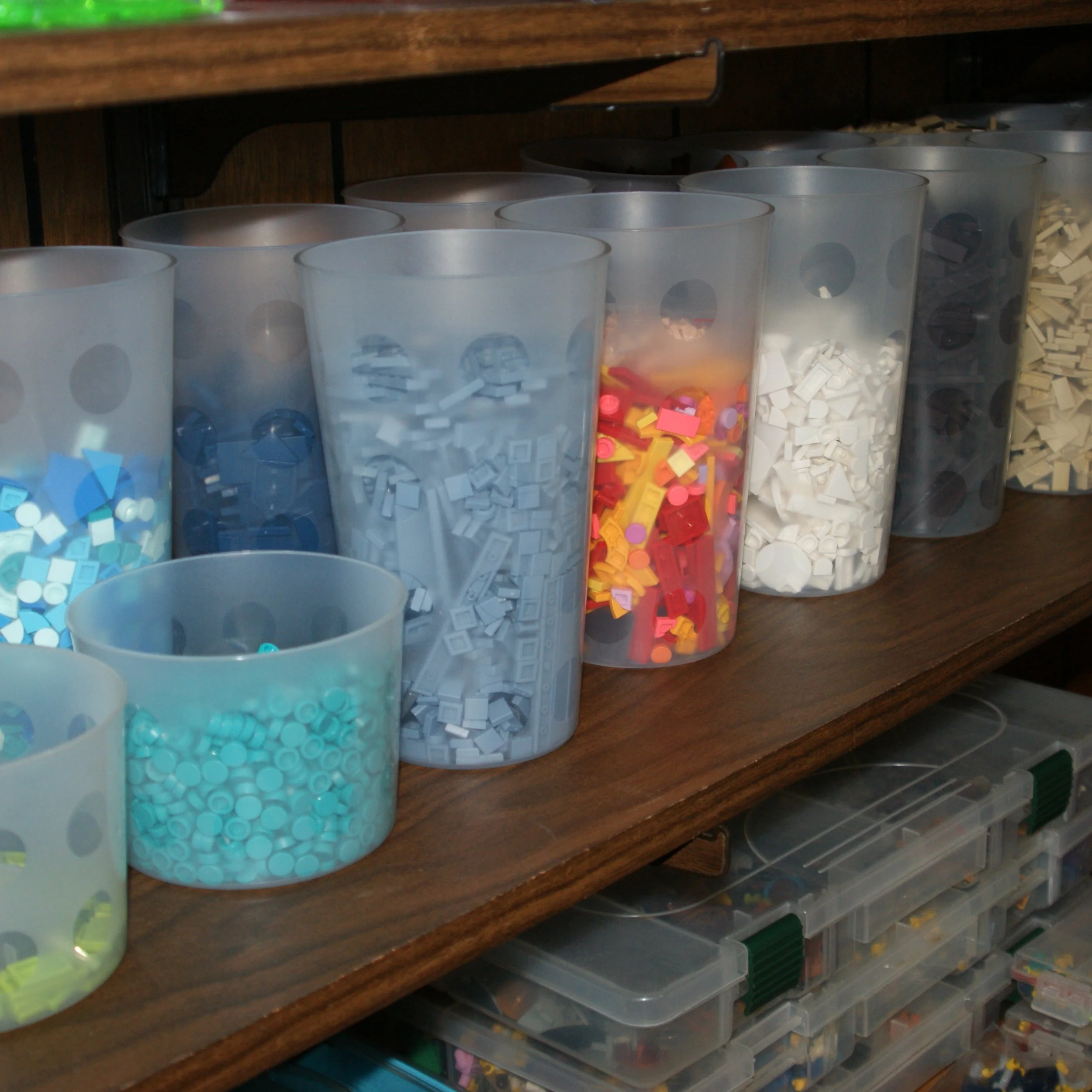 Sorting Series: A New Way To Sort Your Brick