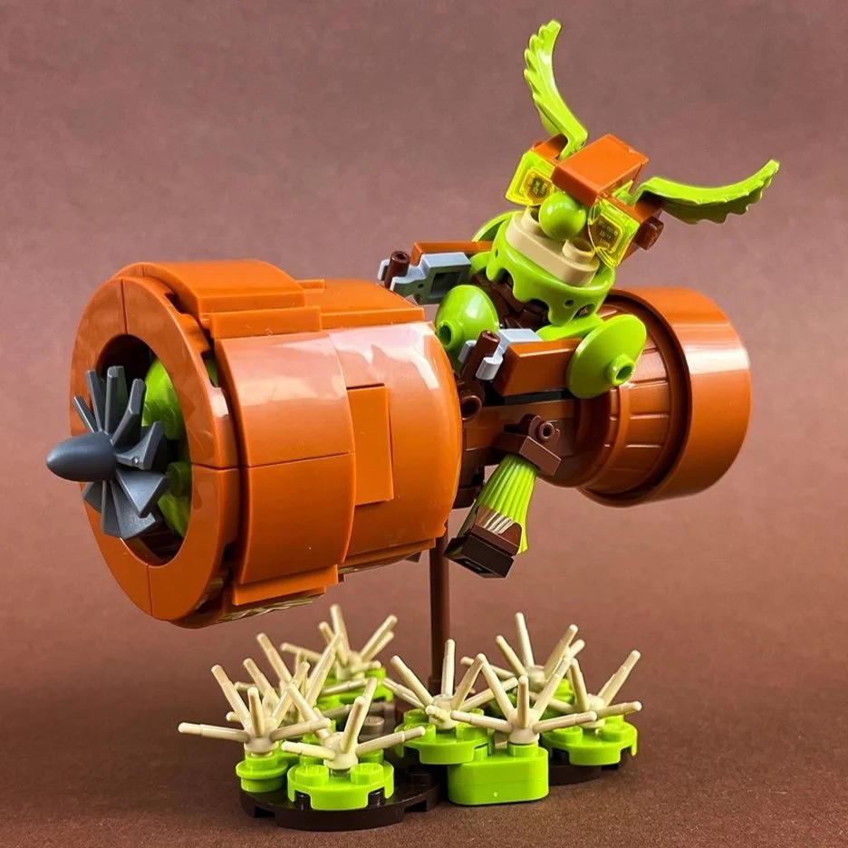 Tiny Plants with Huge MOC Potential