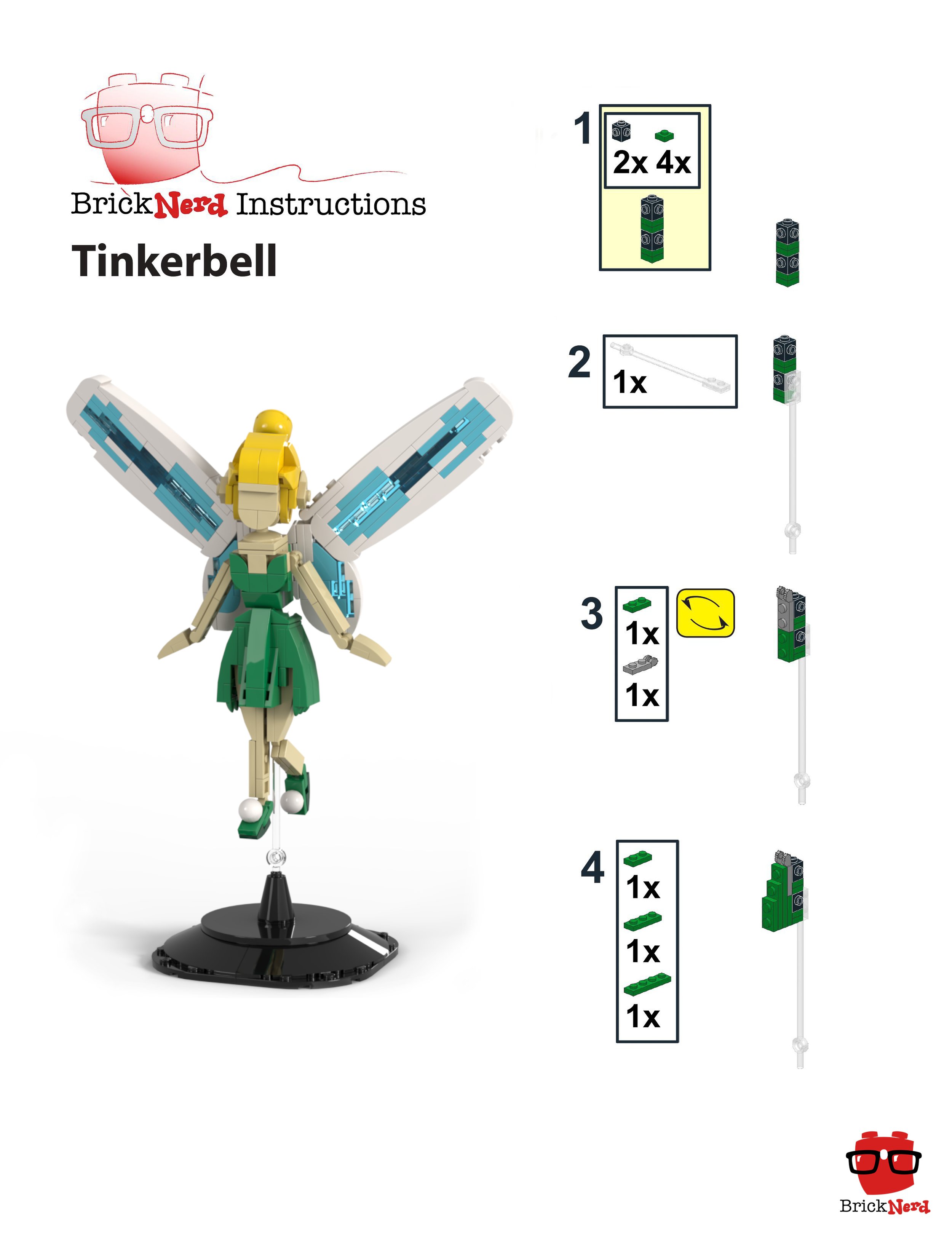 LEGO Tinkerbell Instructions 1 - BrickNerd.jpg