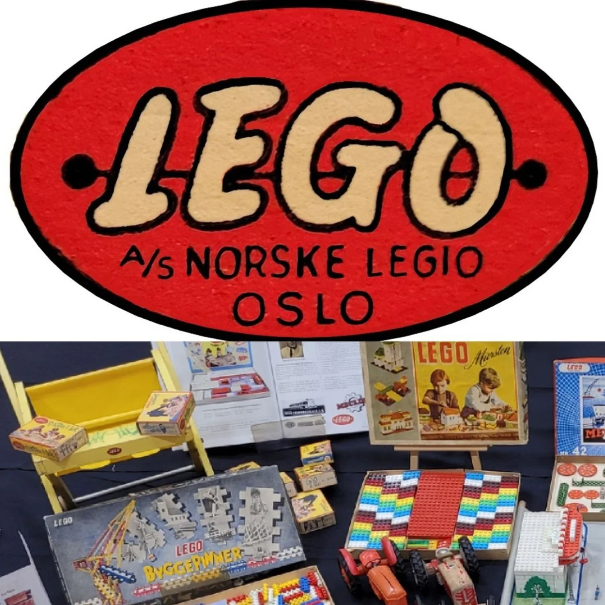 The Untold Early History of LEGO in Norway