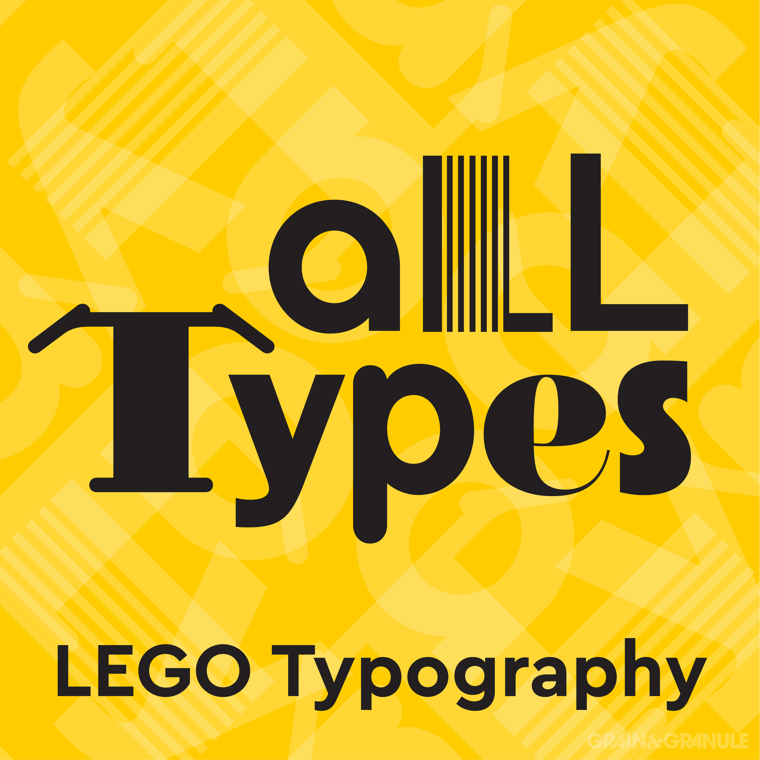 All Types: Behind the Design of LEGO Typography