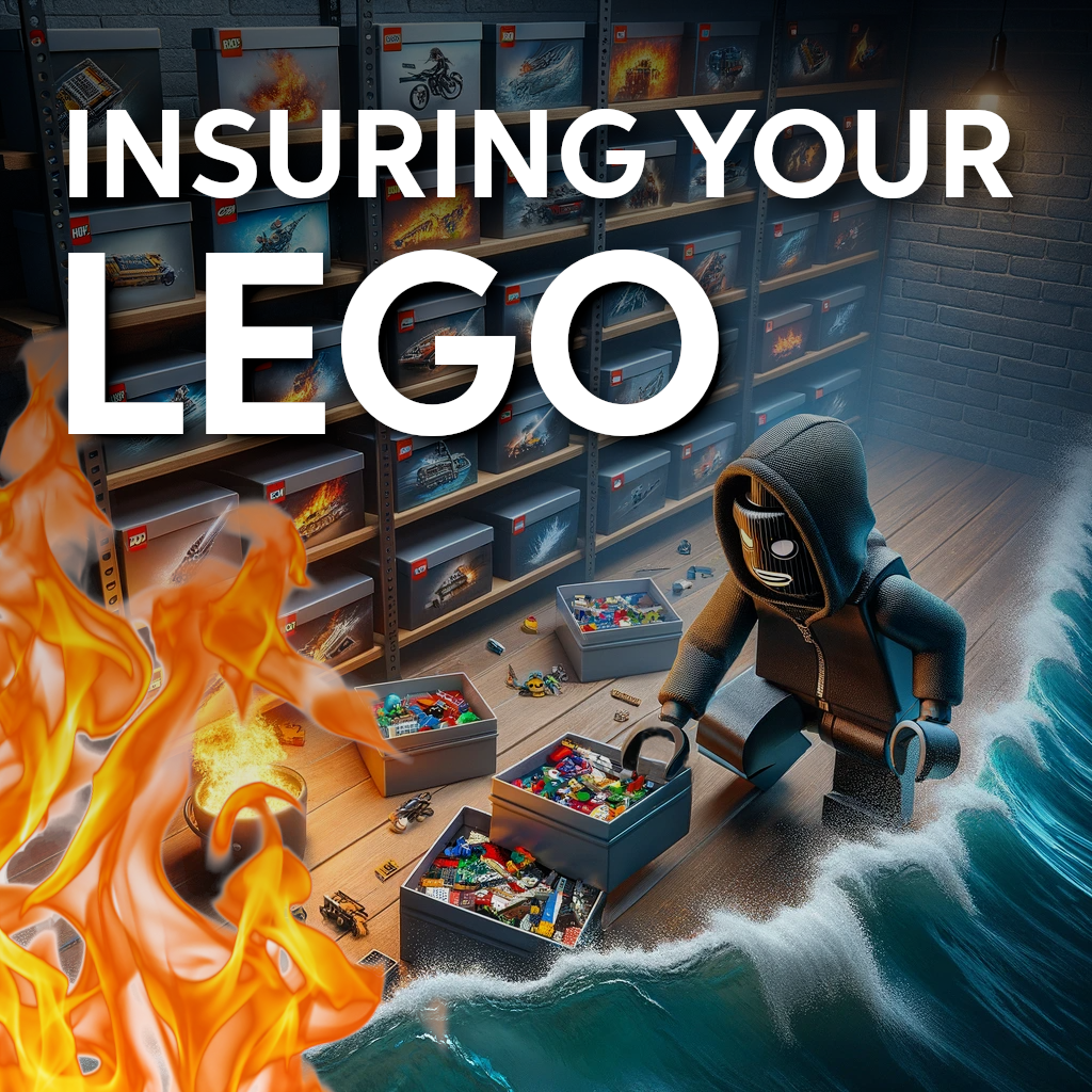How To Insure Your LEGO Collection