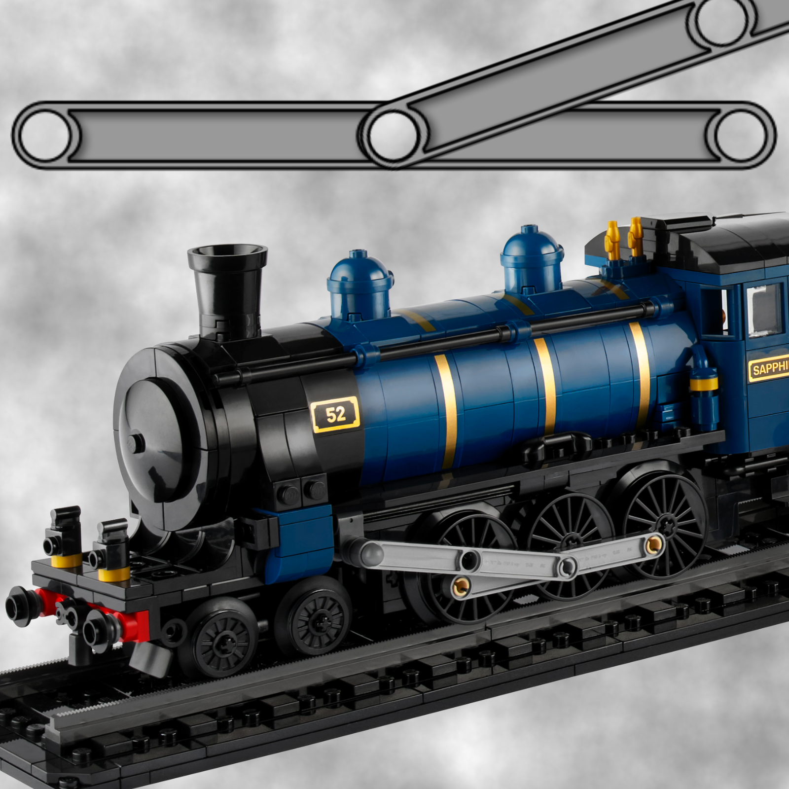 LEGO Coupling Rods: The Orient Express and the Steam Train Renaissance