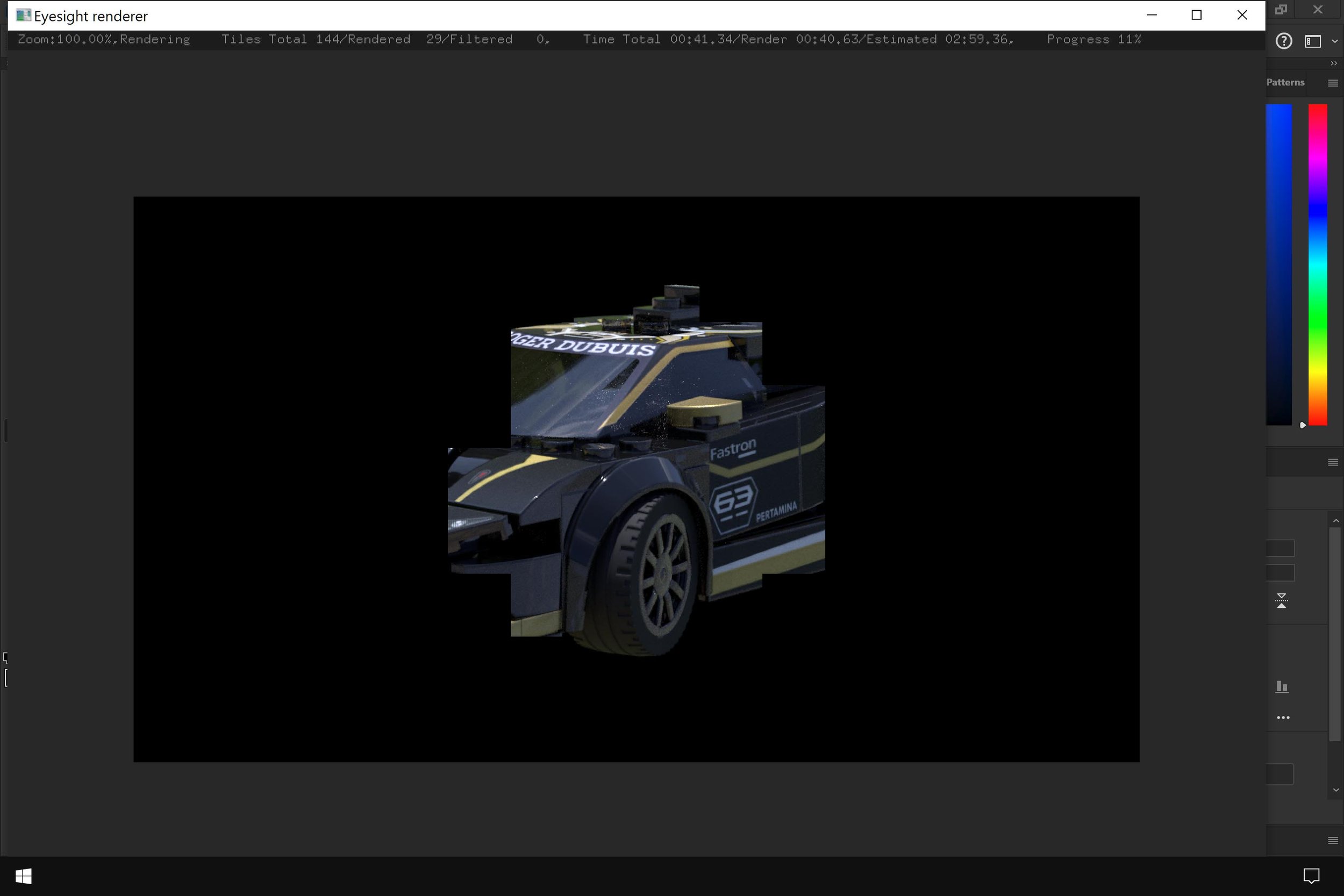 Image 5: Rendering