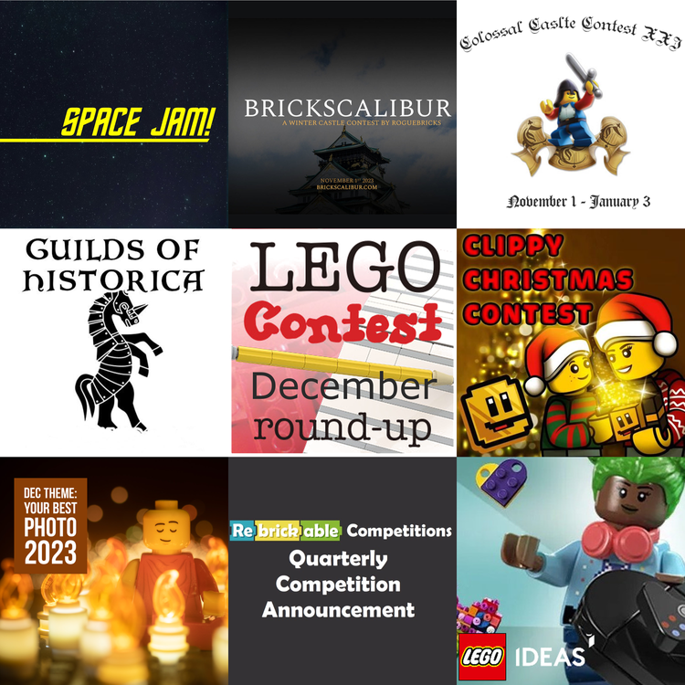 LEGO Contest Round-Up for July 2023 - BrickNerd - All things LEGO