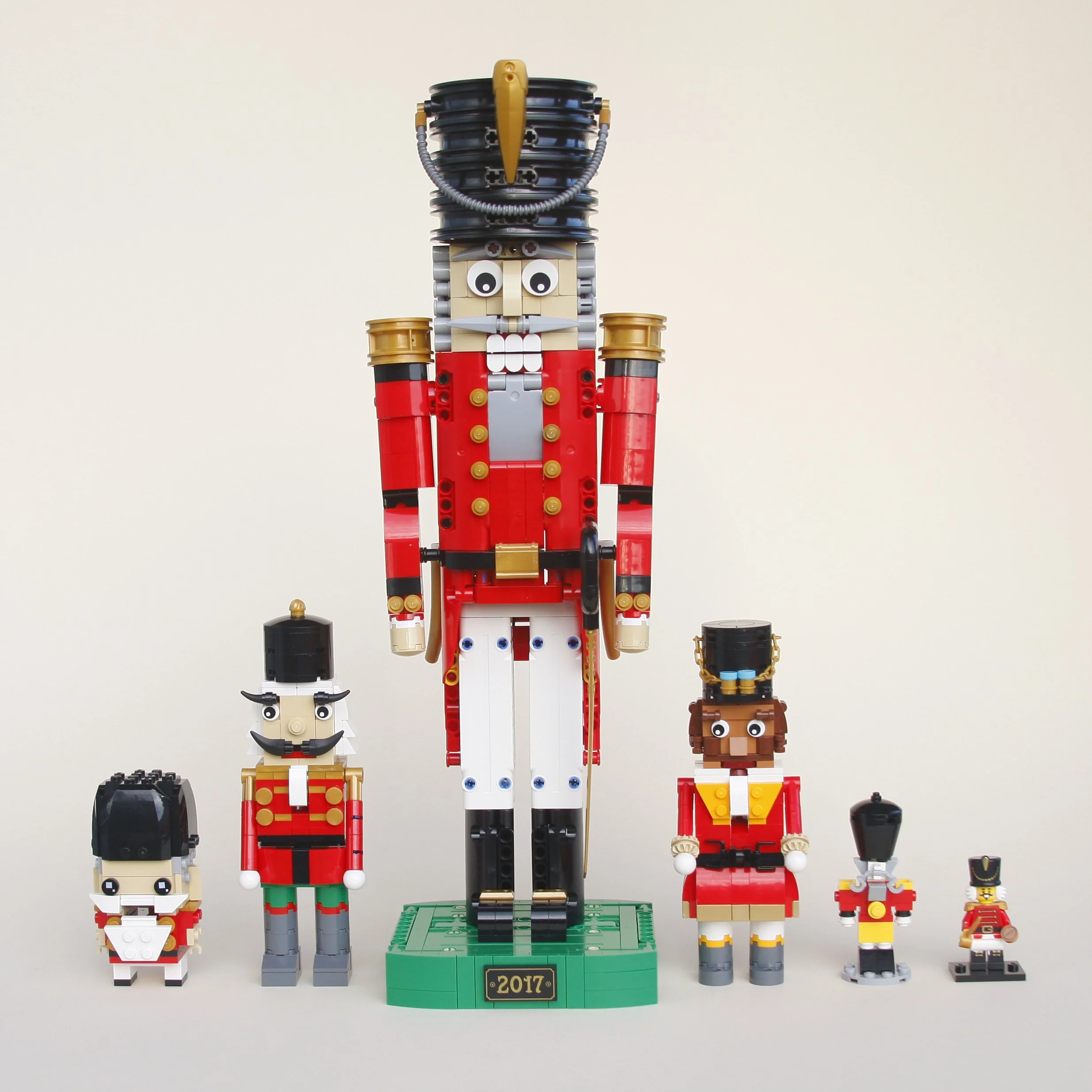 LEGO Nutcrackers and Toy Soldiers: Tough Nuts to Crack