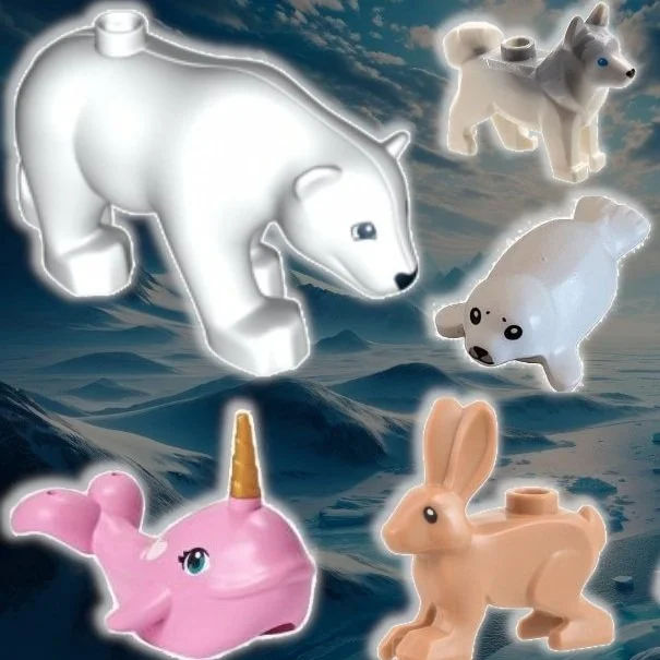 LEGO Animals of the Arctic: A Safari to the North Pole