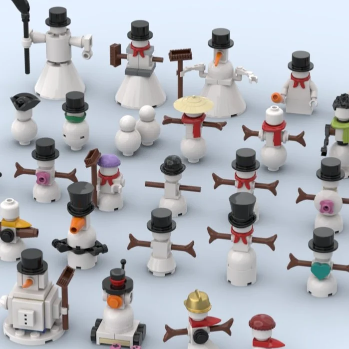 What Is The Best LEGO Snowman? A Deep Dive Into Frosty Figures