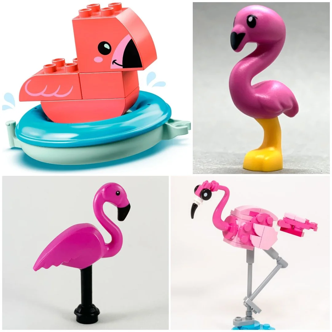 Pretty in Pink: Flamingos A-go-go