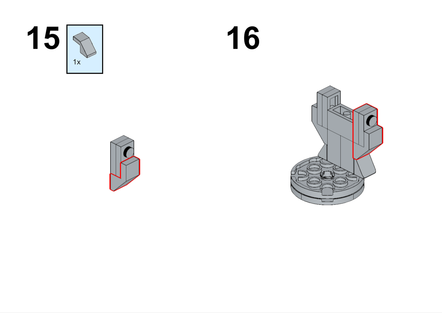 Instructions to Build a Chibi-Style LEGO Batman and Gargoyle ...