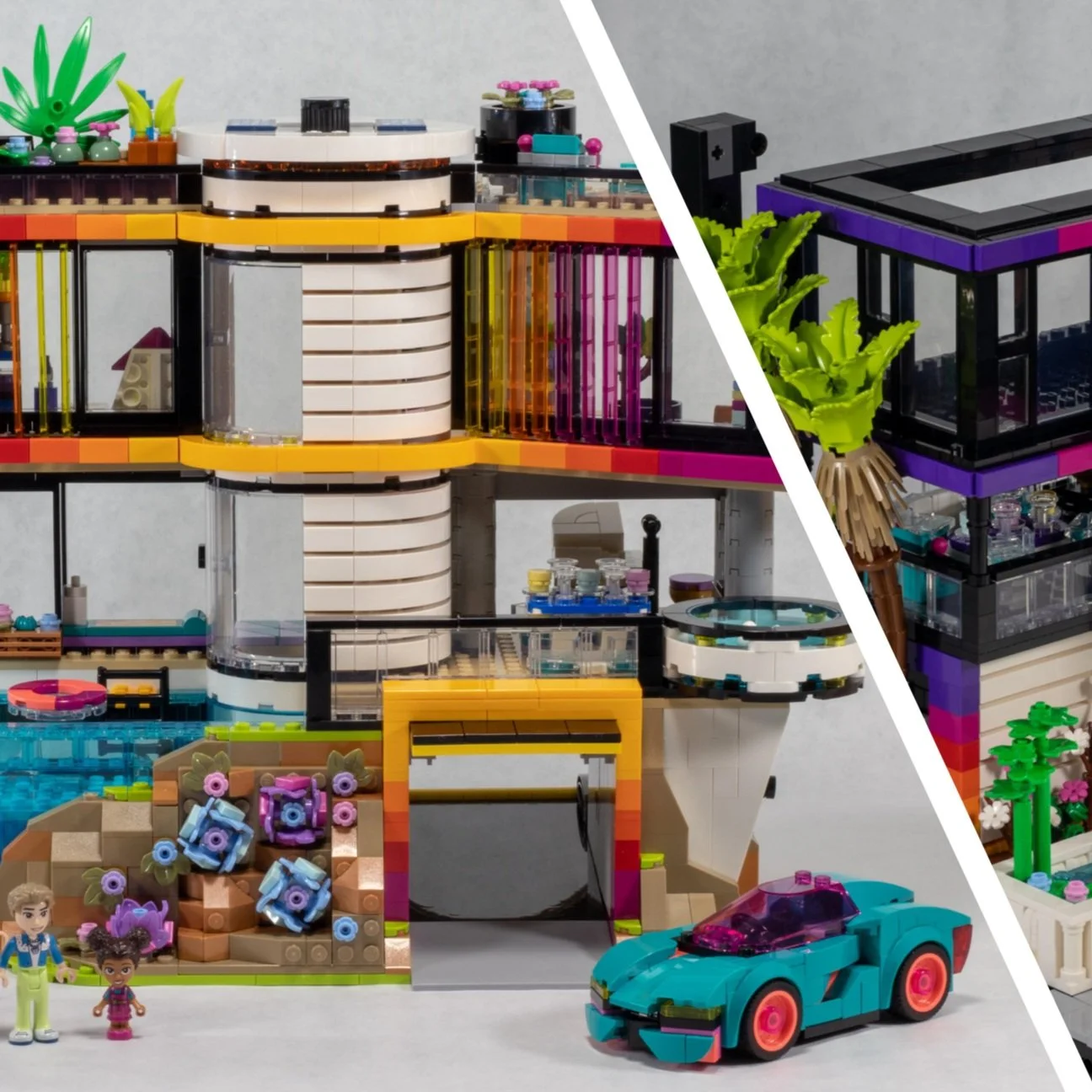The Past, Present and Cyberpunk Future of LEGO Friends