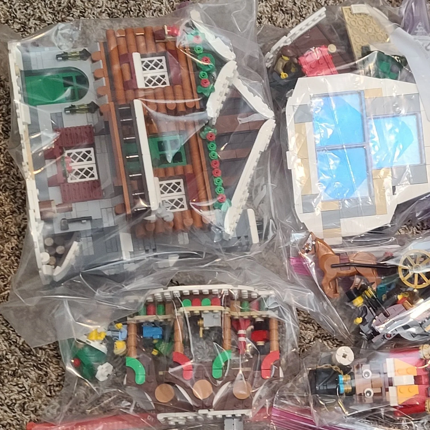 How To Store Your LEGO Winter Village: Tips from the Community