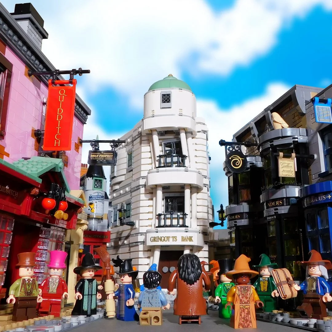 Gringotts Adventures: A Photographic Tale of Goblins and Gold