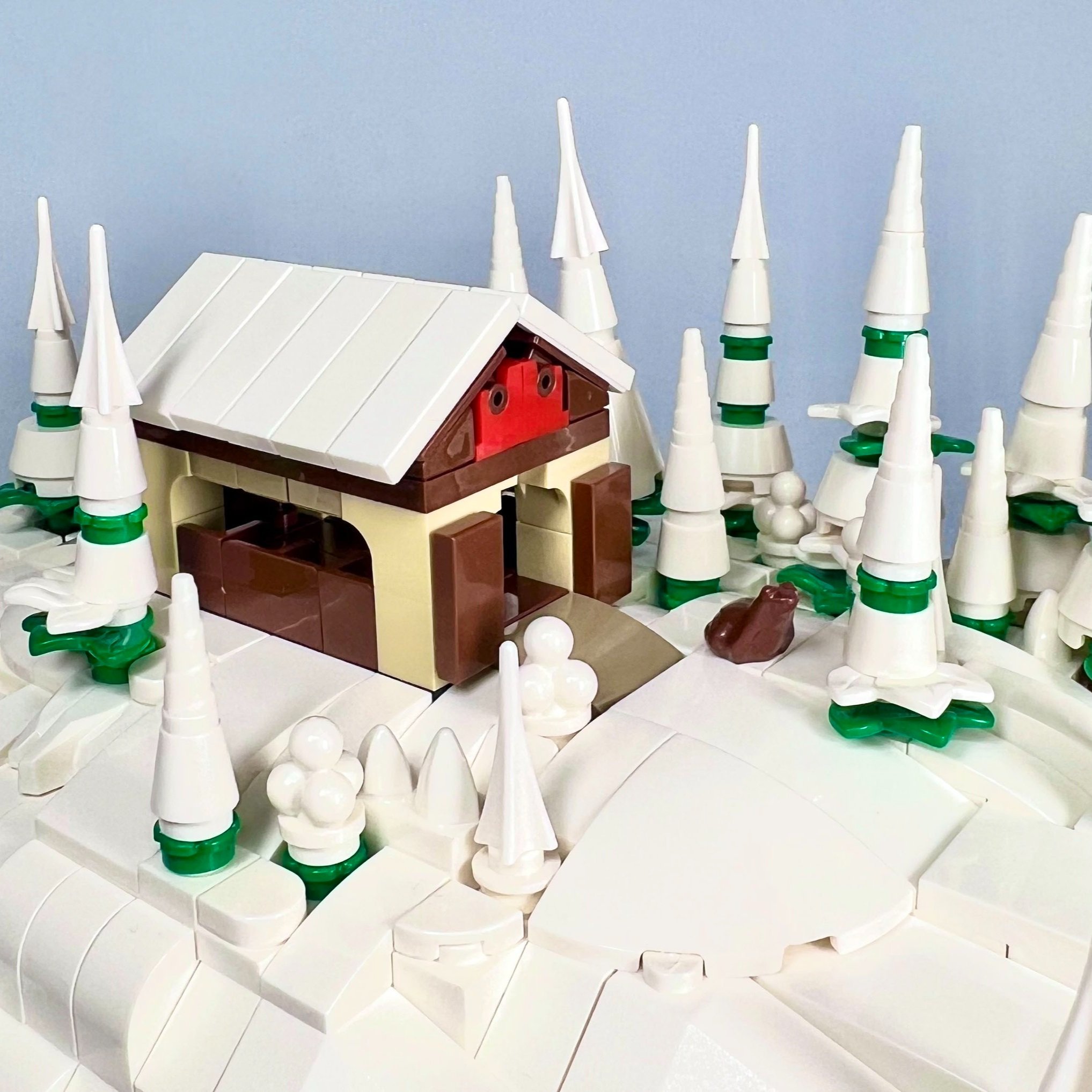 A Study In Perspective: A Snowy Journey to the North Pole