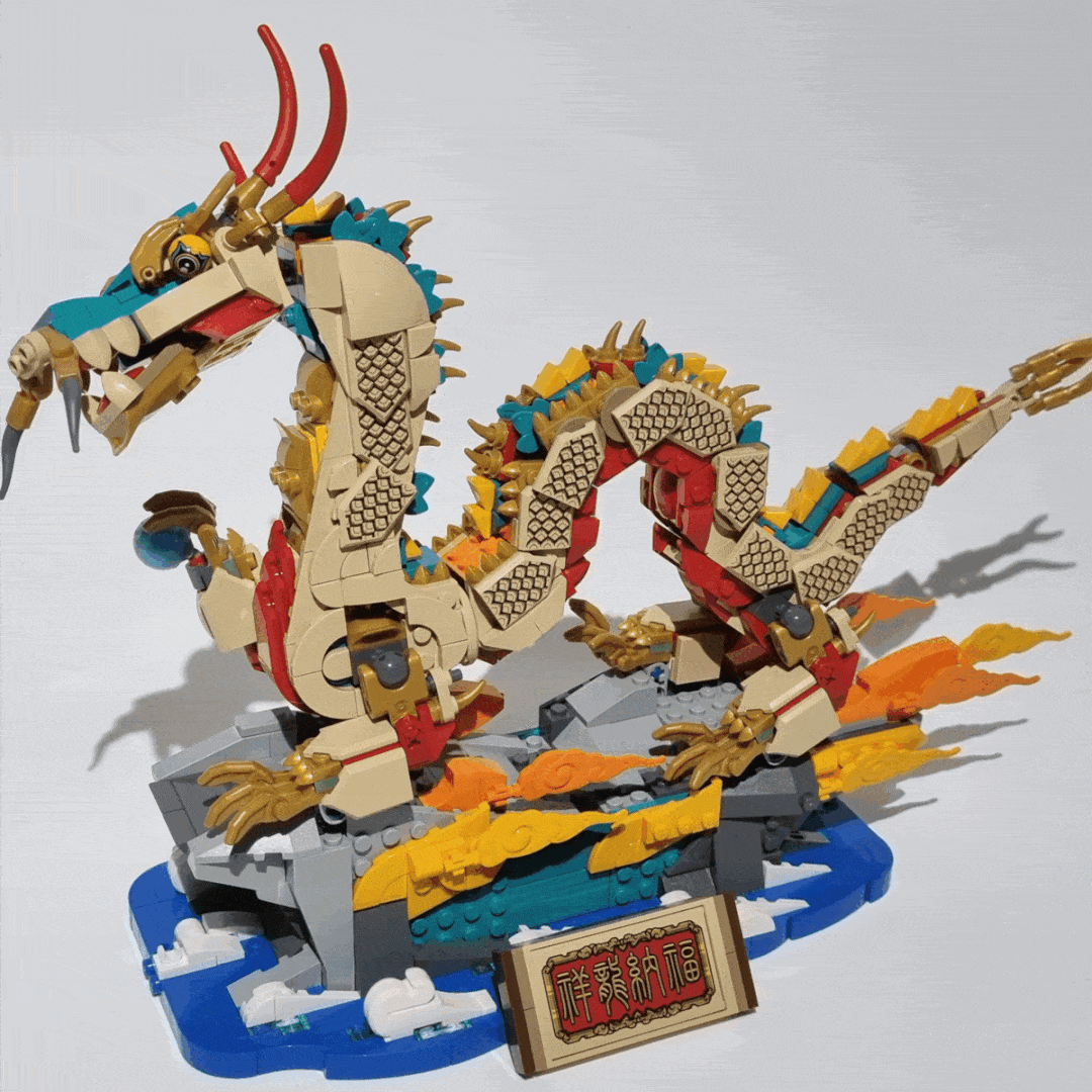 An Auspicious Dynasty: Modding Dragons and Diners