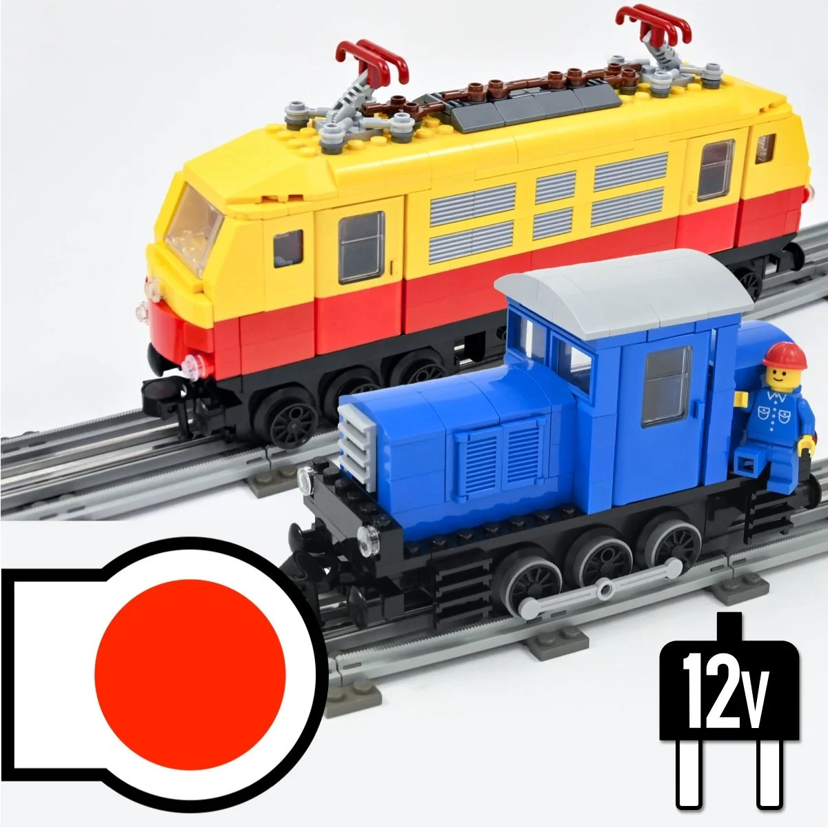 Remixing 12V Trains: Modernizing Classic LEGO Trains