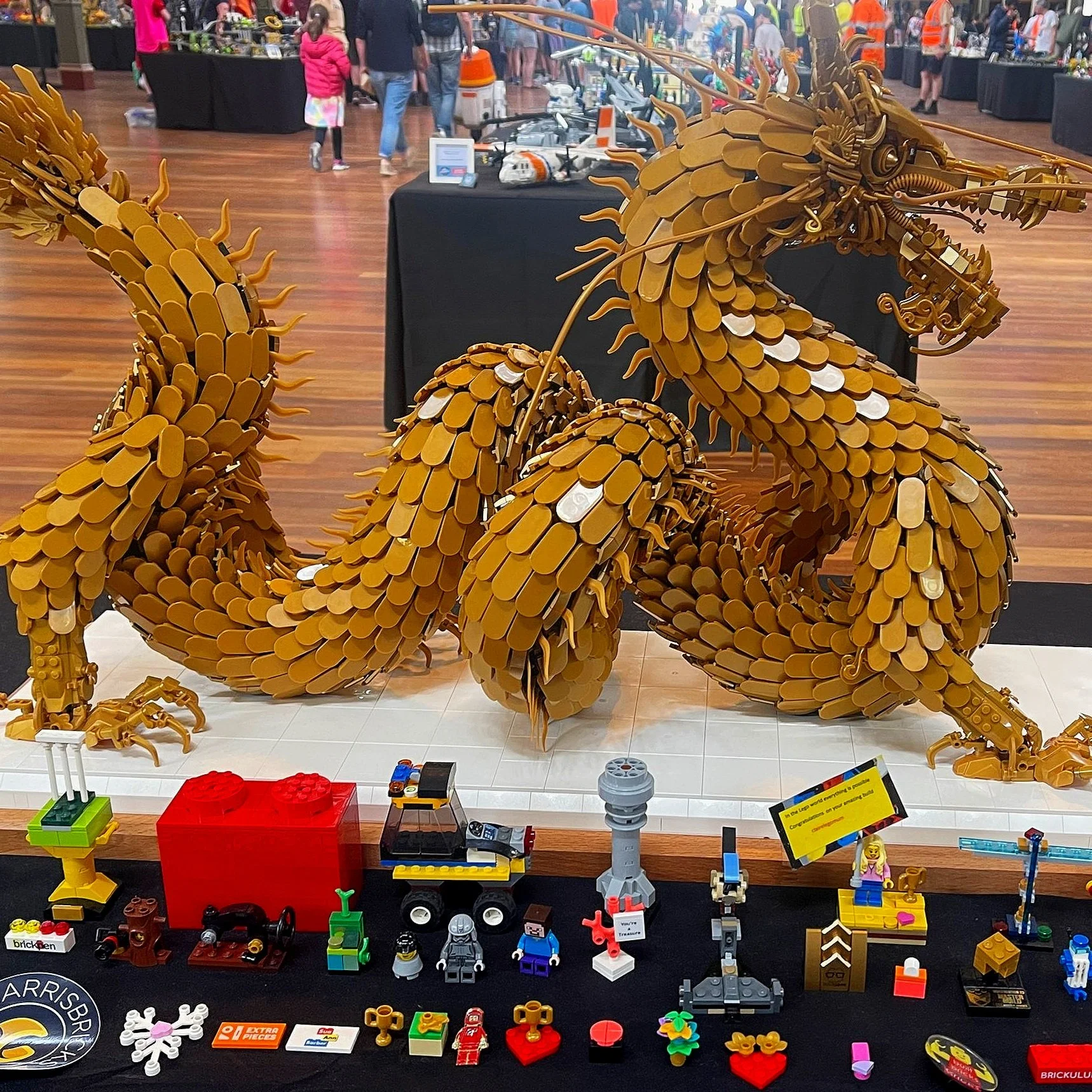 A Tour of Brickvention 2024