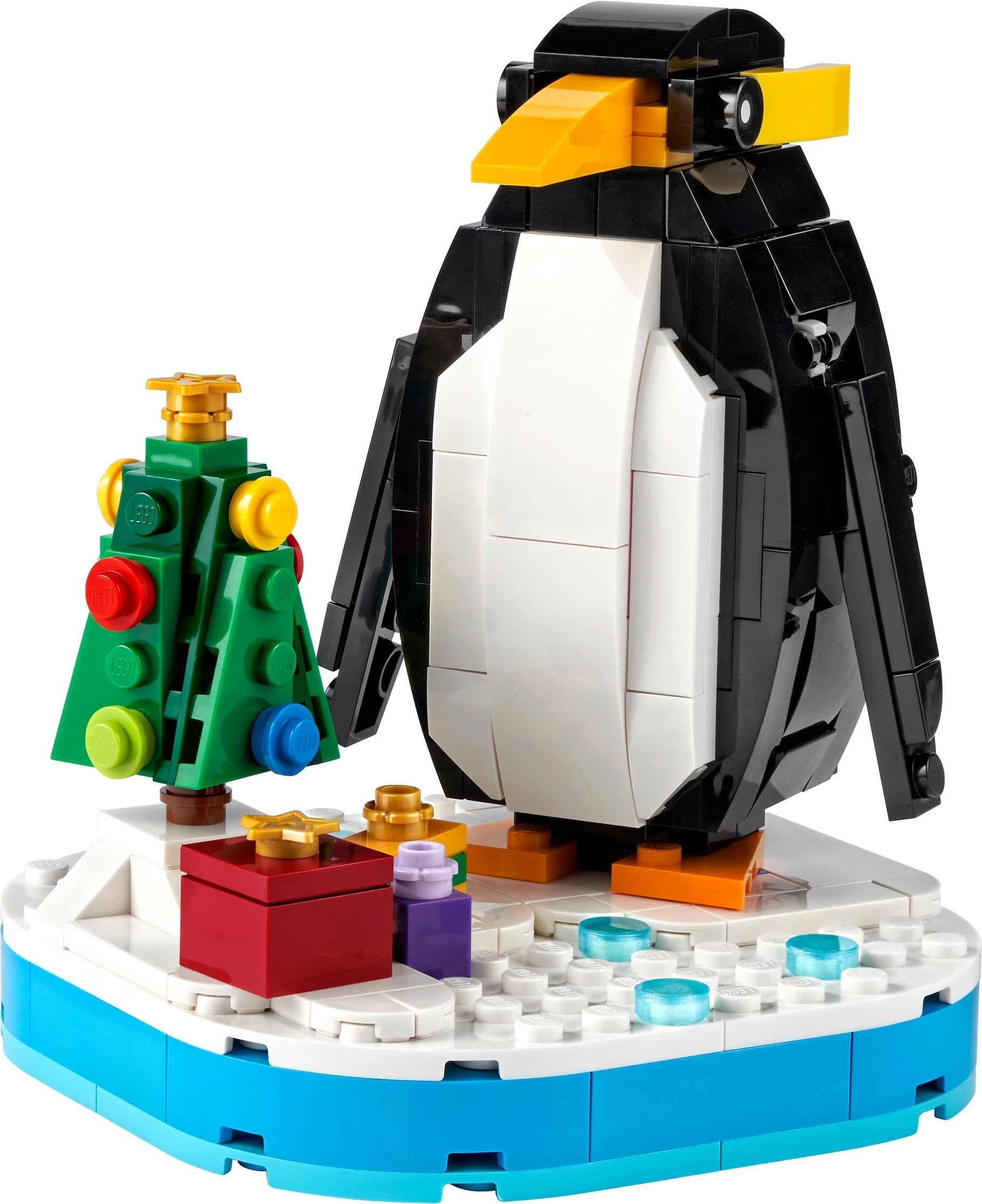40498: Christmas Penguin