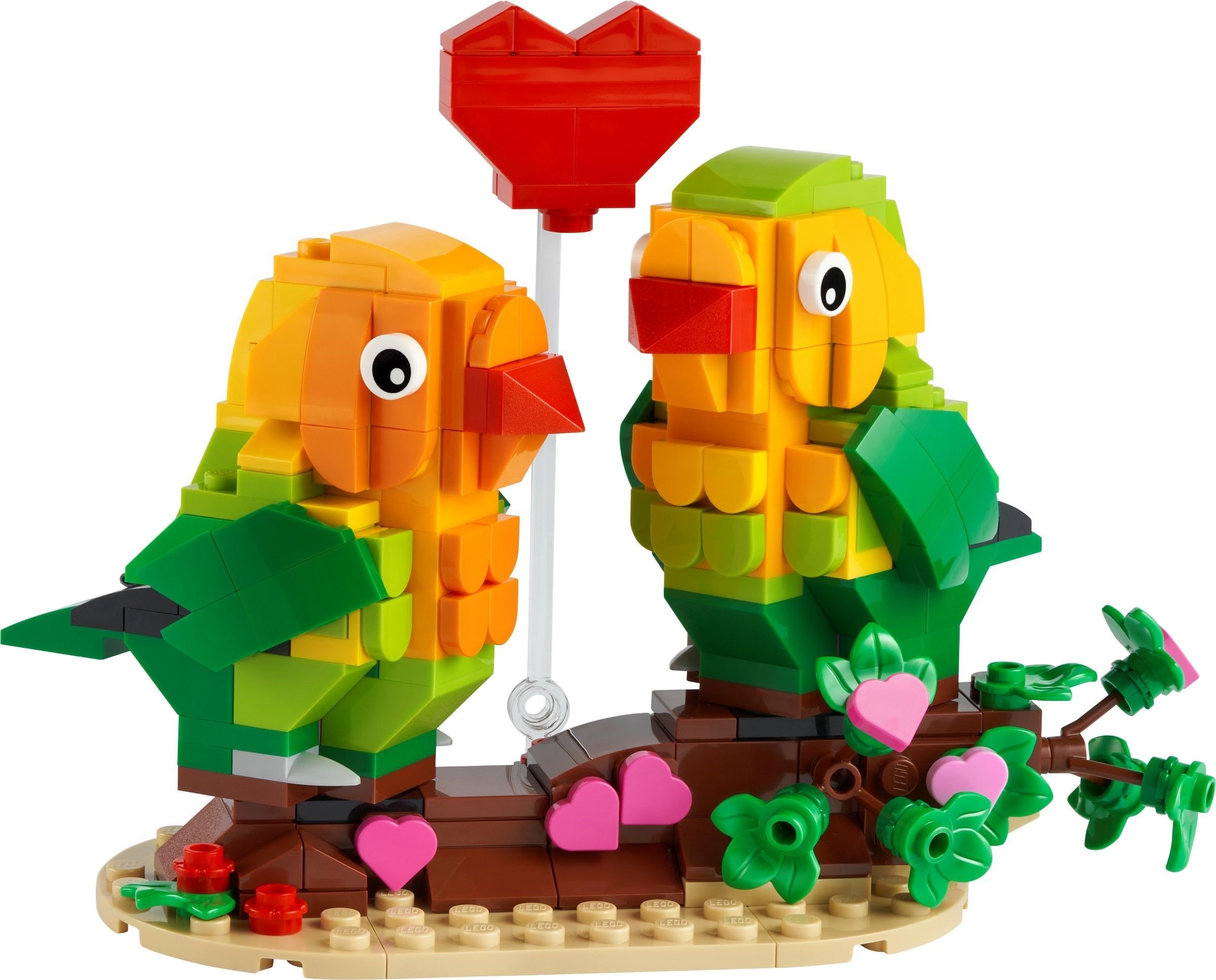 40522: Valentine Lovebirds