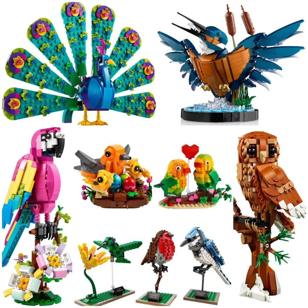For the Birds: A Field Guide to LEGO Brick-Built Birds