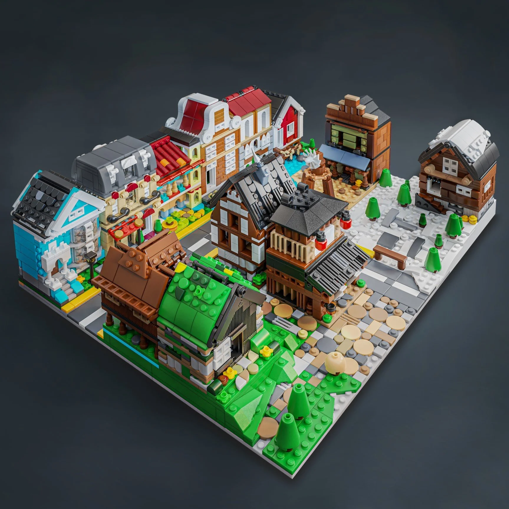 Around the World in Microscale: Global Mini Modulars