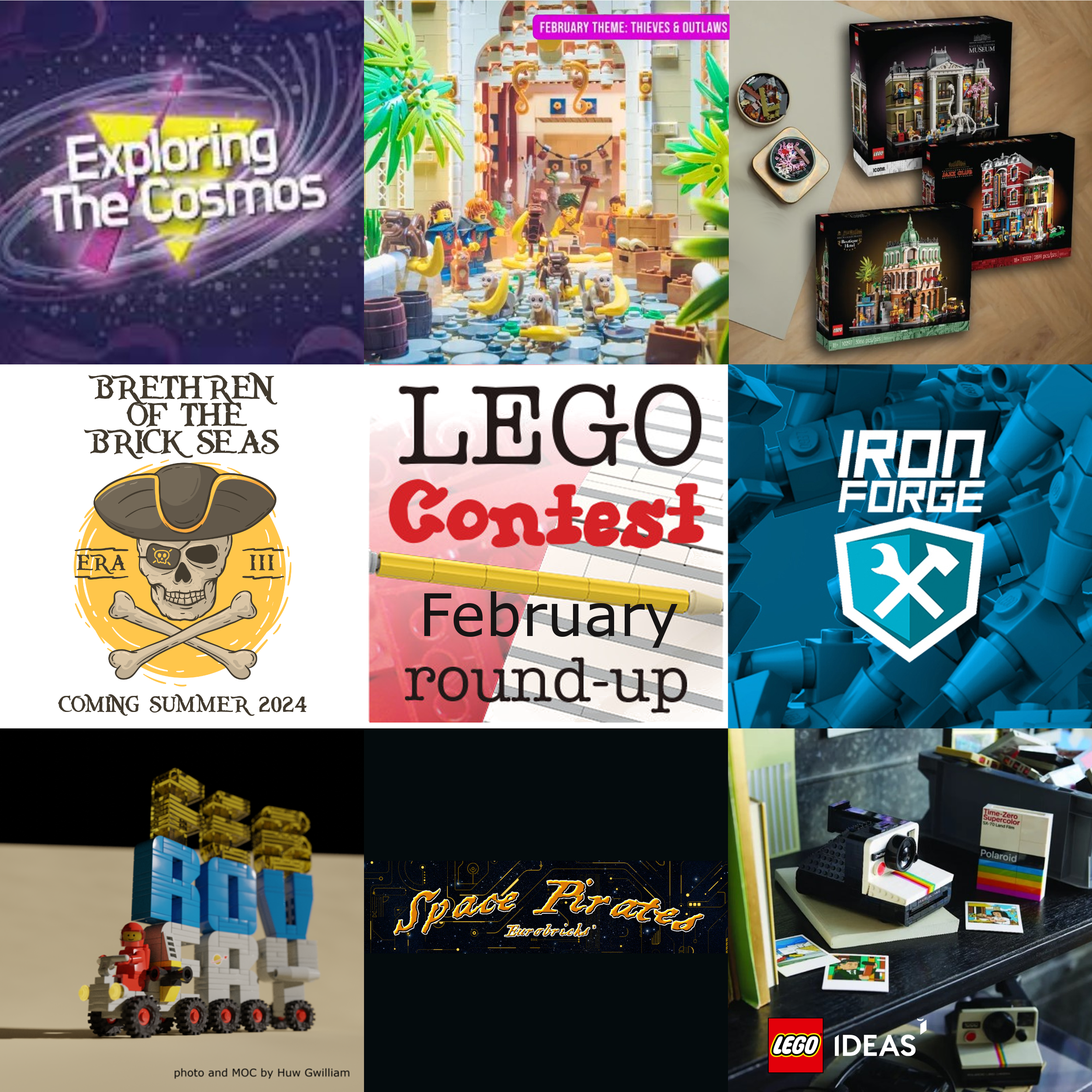 LEGO Contest Round-Up for February 2024