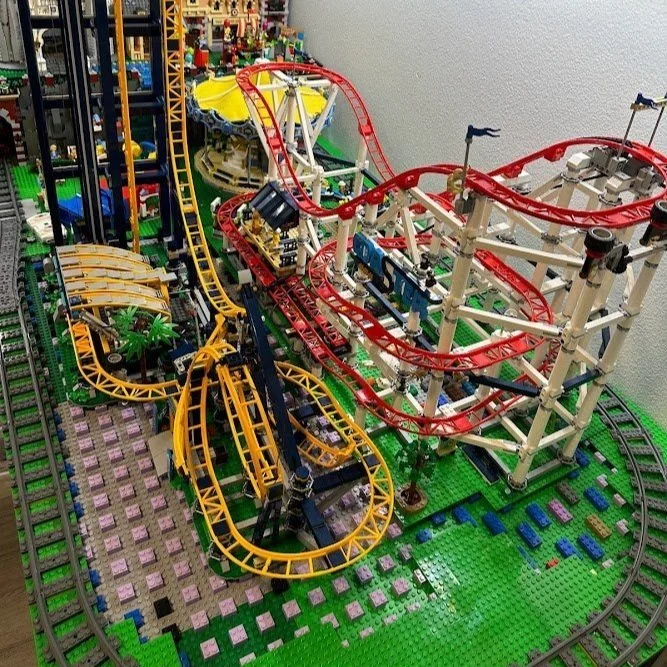 Oopsy Loop: The Joy and Frustration of a LEGO Train