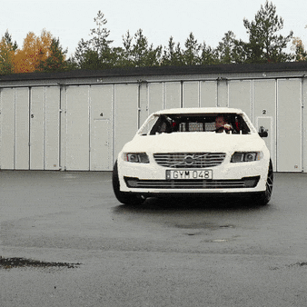 Bricks and Wheels: Building A Life-Sized LEGO Volvo