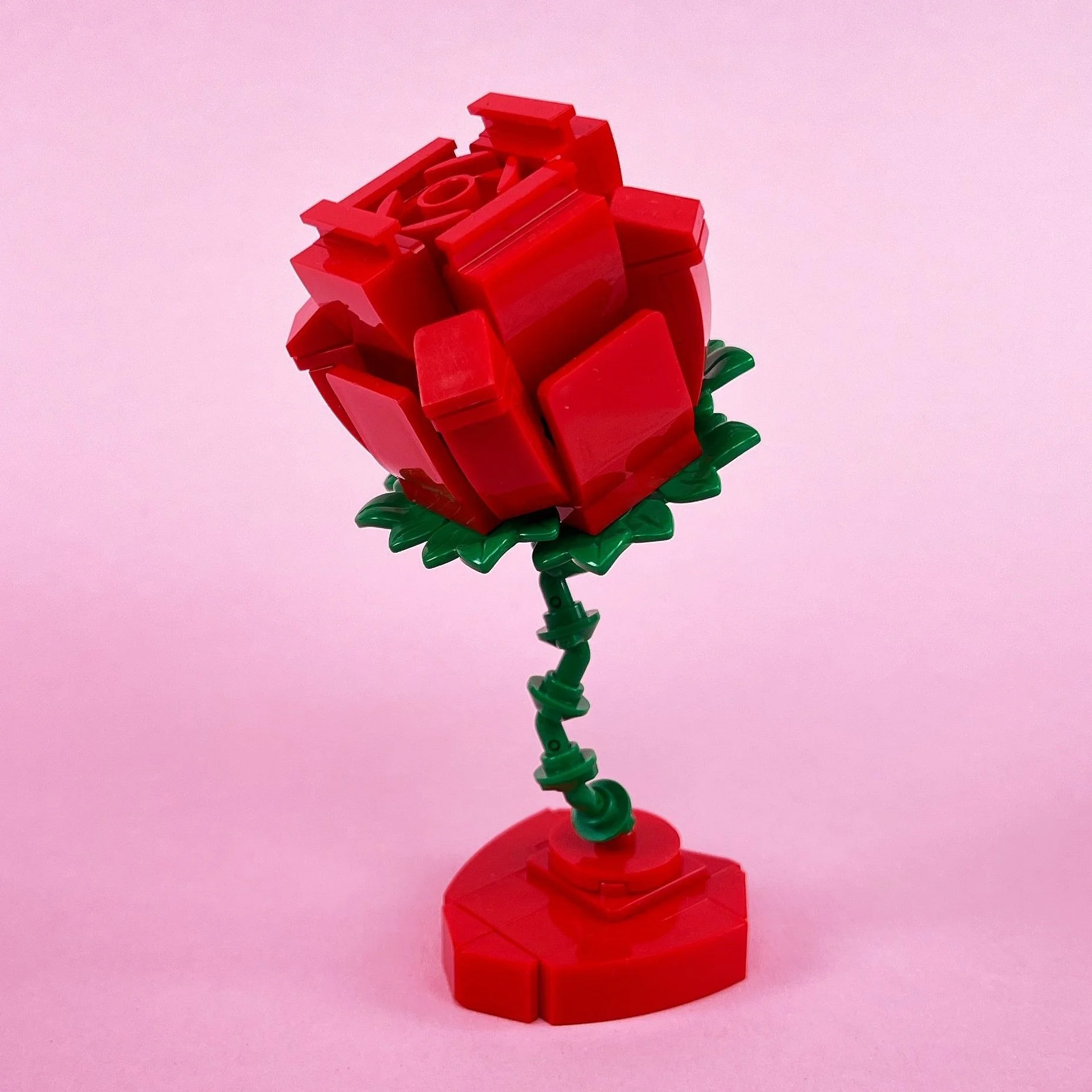 Quick Build #14: Valentine's Day Rose