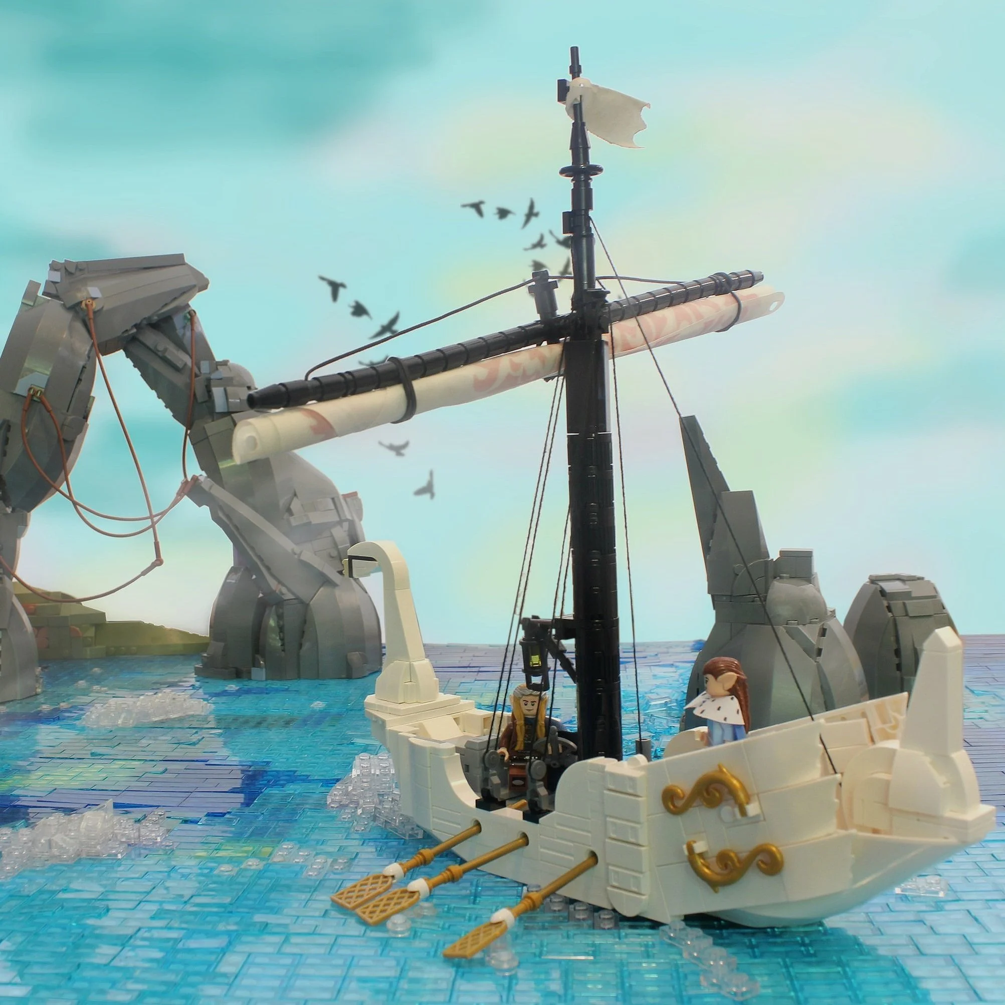 The Silmarillion in LEGO