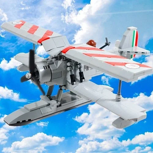 From Biplanes to Battleships: Military History in LEGO 