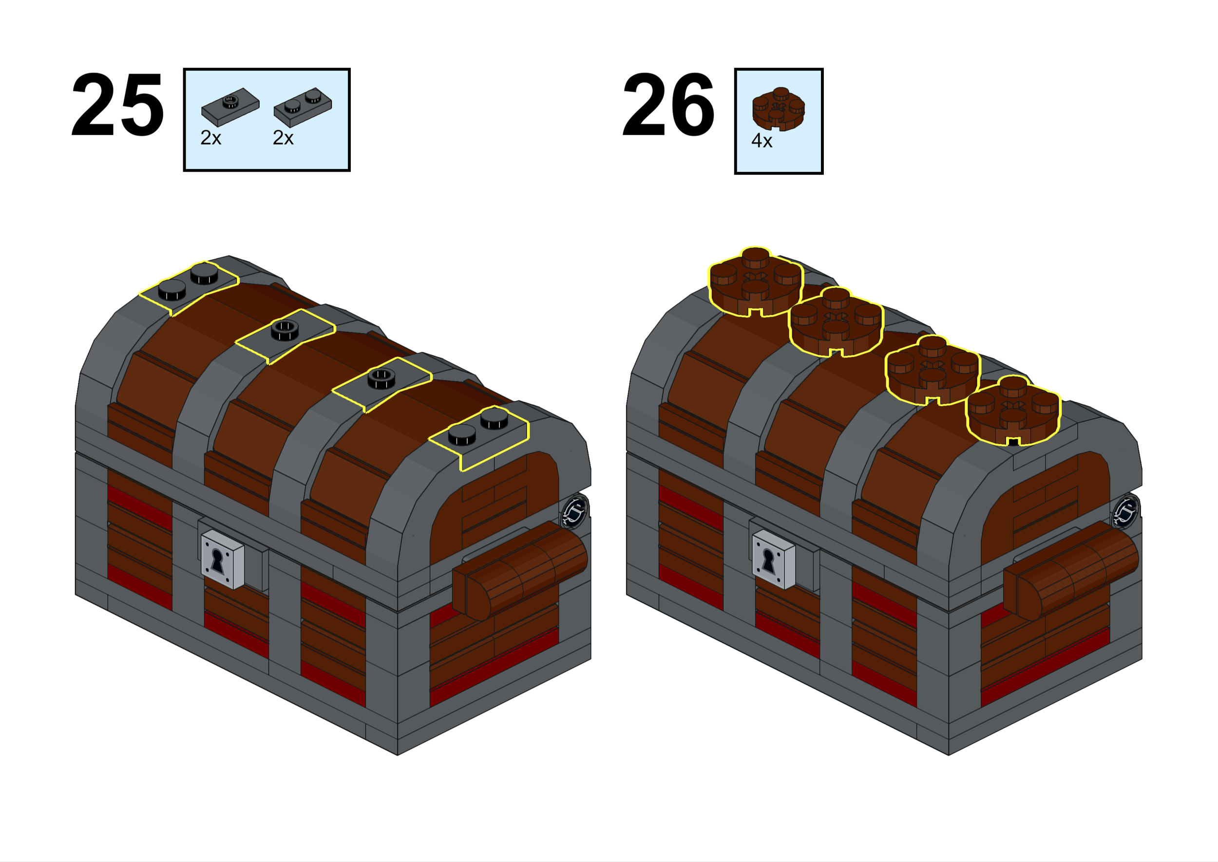 Upscaled LEGO Treasure Chest Instructions - Page 14 - BrickNerd.png